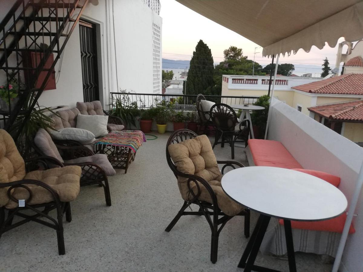 Captain'S Rooms Aegina Екстер'єр фото